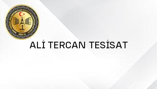 ALİ TERCAN TESİSAT 